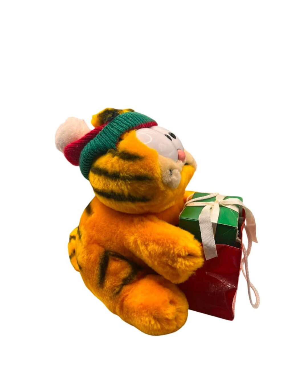 Vtg New Old Stock Garfield 9"Plush "Shop Til You Drop" 1980s Dakin - Picture 5 of 13